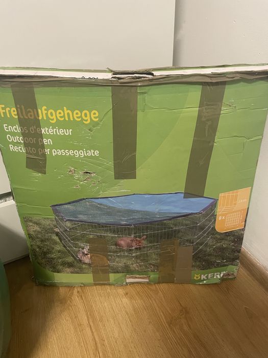 Kojec dla królika