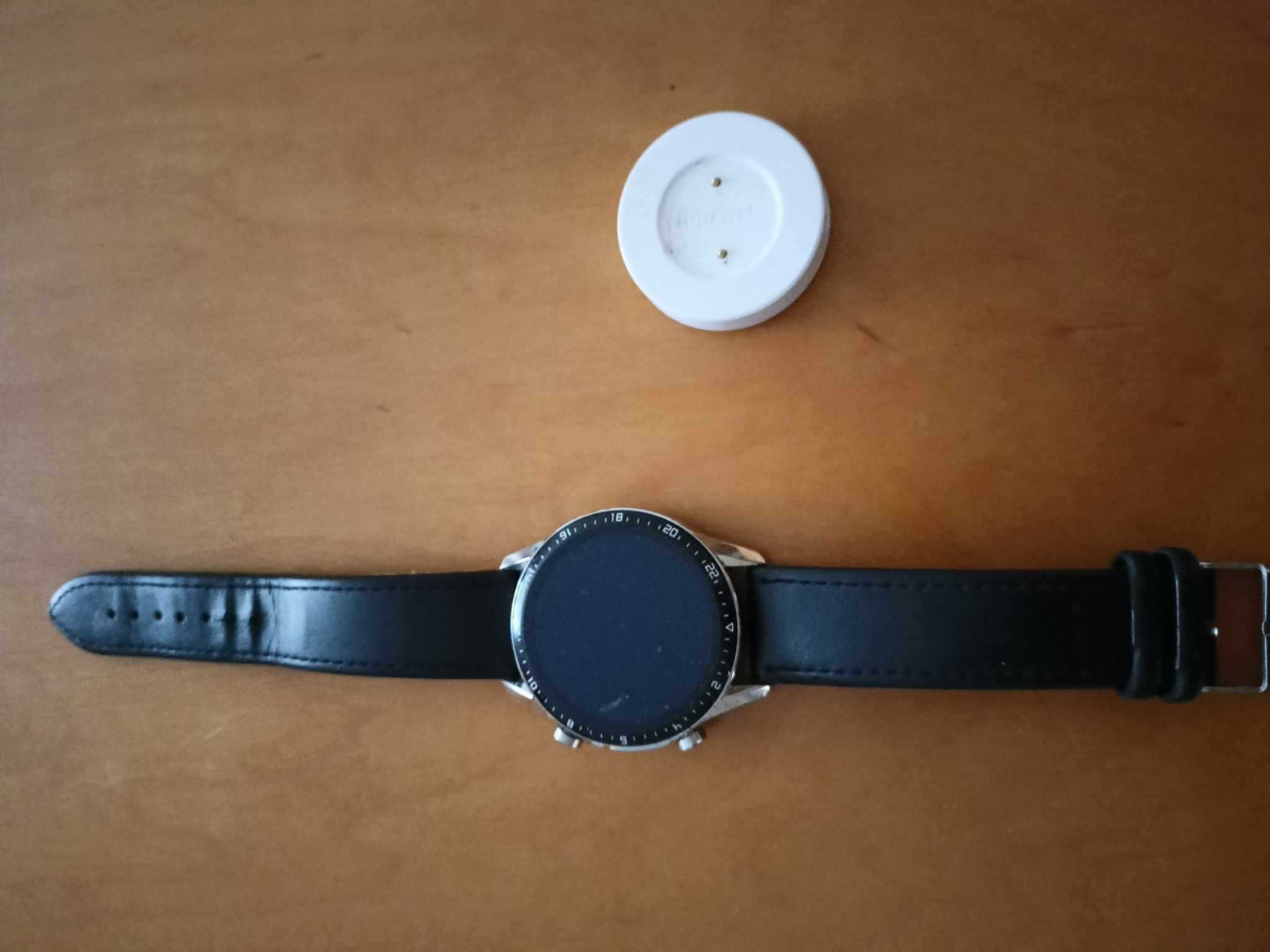 Smartwatch HUAWEI Watch GT 2 Classic 46mm + ładowarka