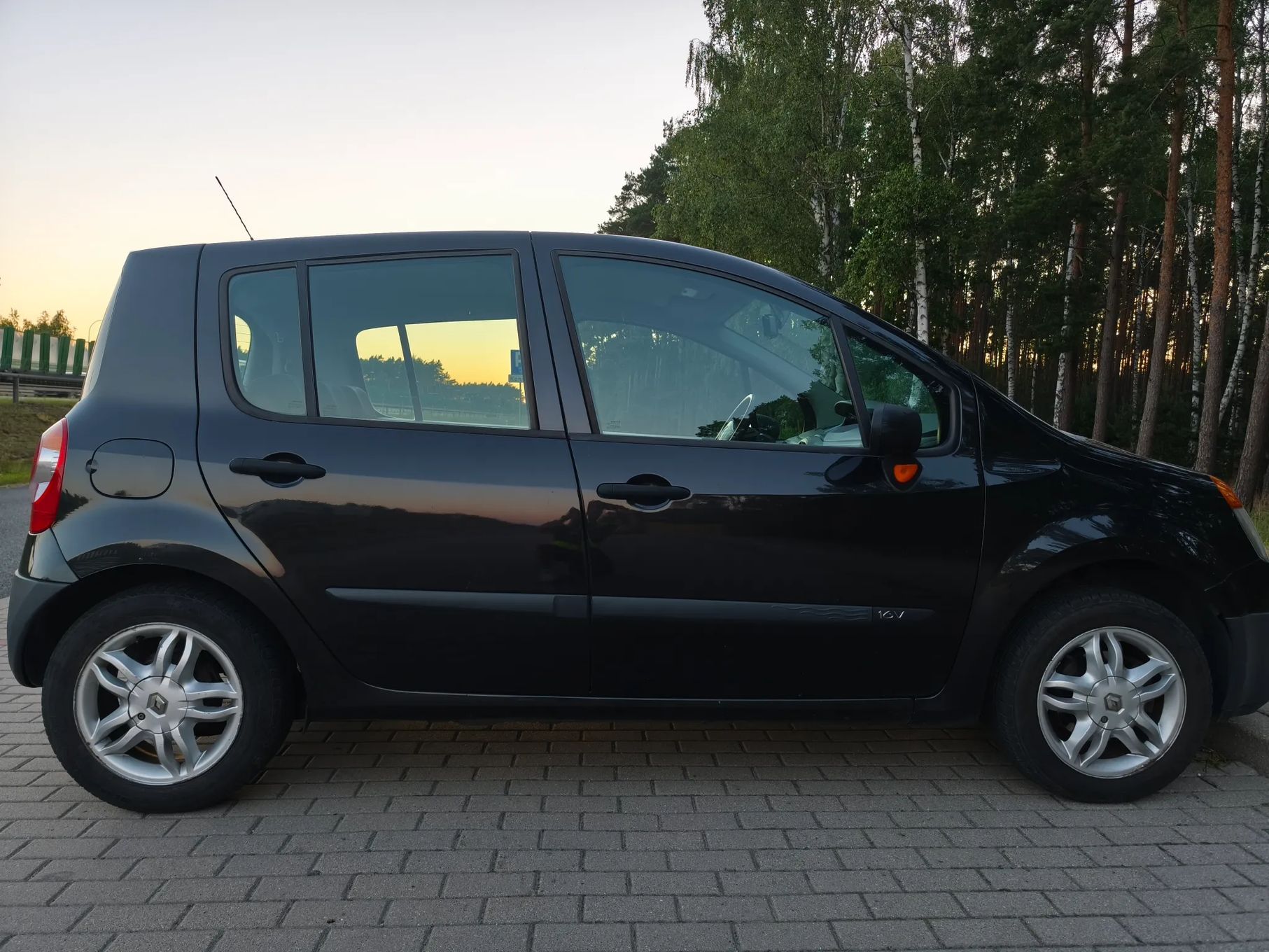 Renault Modus Renault Modus 1,2 16V