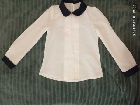 шкільна блуза на дівчинку, 34розмір