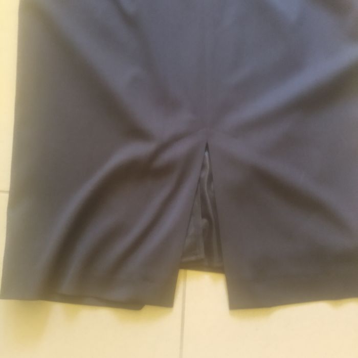 Sukienka ołówkowa czarna rozmiar 2XL Makalu