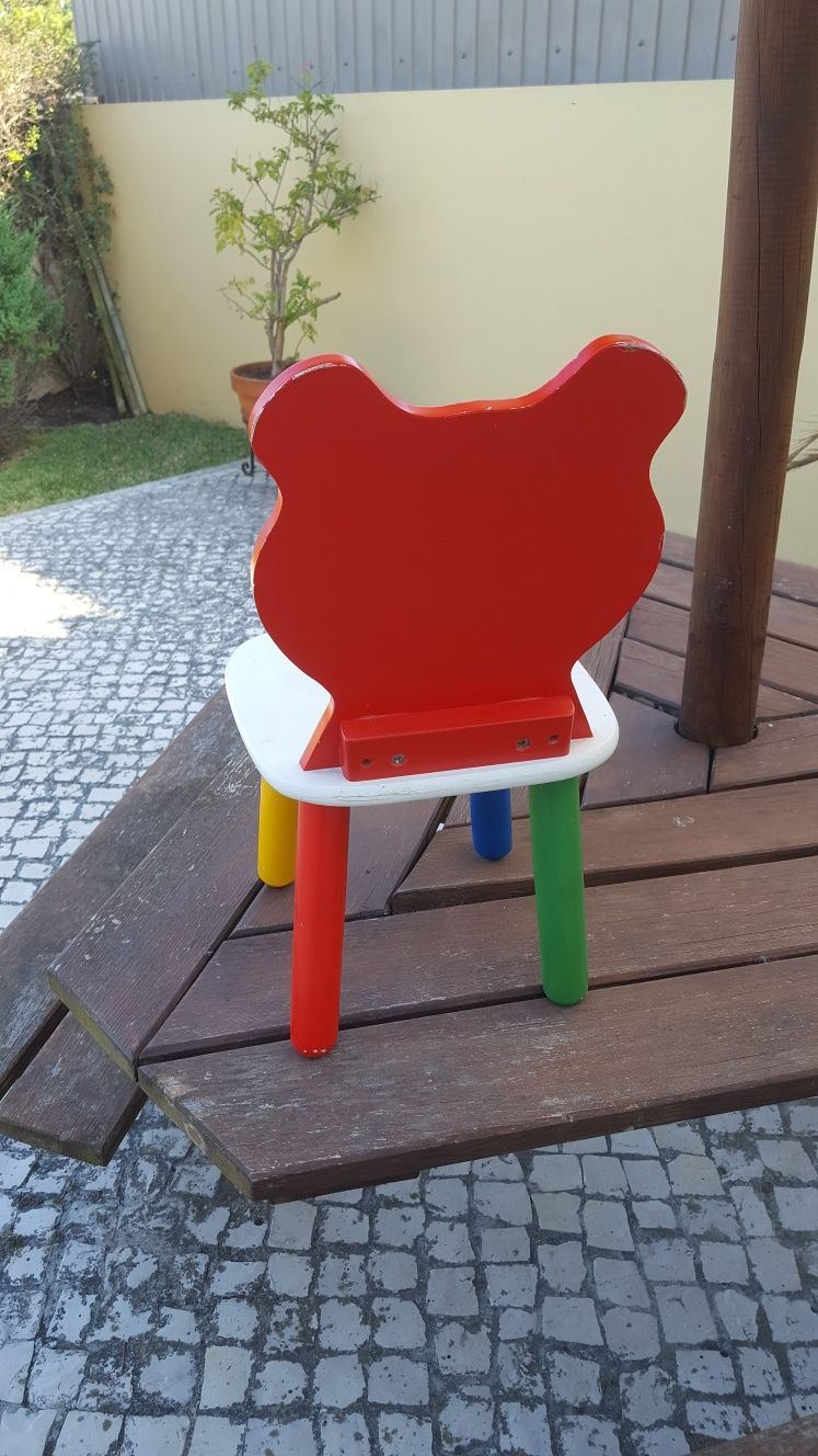 Cadeira para criança o Gato