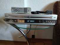 Magnetowid, odtwarzacz DVD LG DVC5935 + pilot i kabel