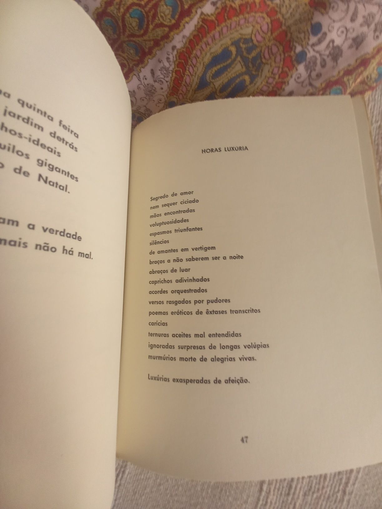 Merícia de Lemos  Horas Sem Tempo poesia primeira edição