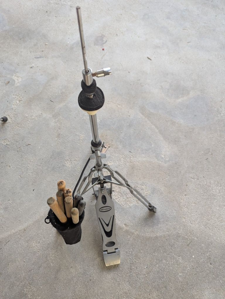 Bateria acústica Millennium
