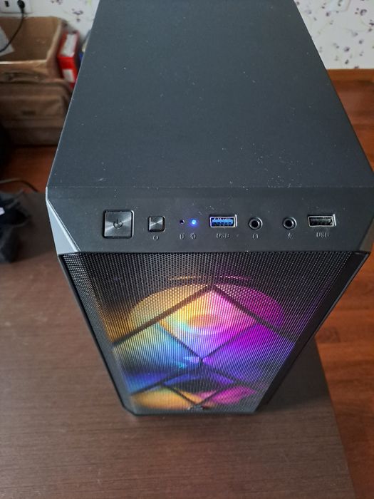 Pc Gamer Ryzen 7  32Gb  GTX 1650 4GB