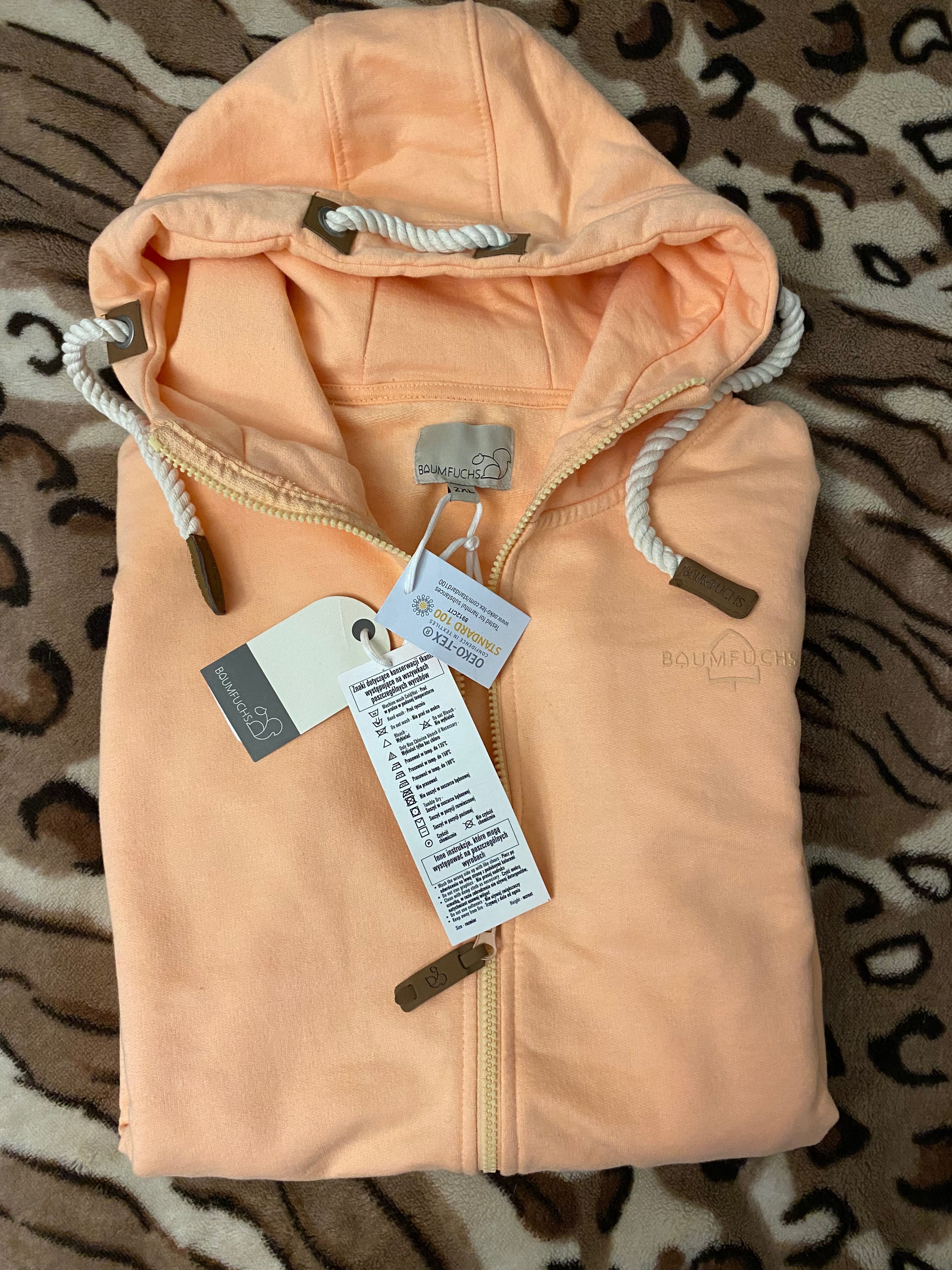 Bluza damaska nowa BAUMFUCHS