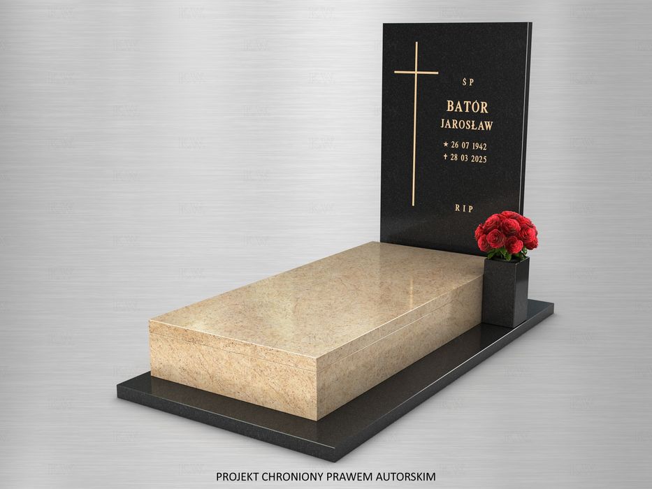 Nagrobki nowoczesne ( Cała Polska)