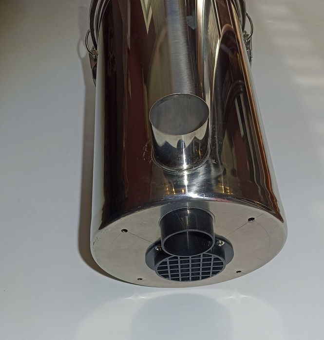 Циклонный фильтр пылеуловитель для строительного пылесоса