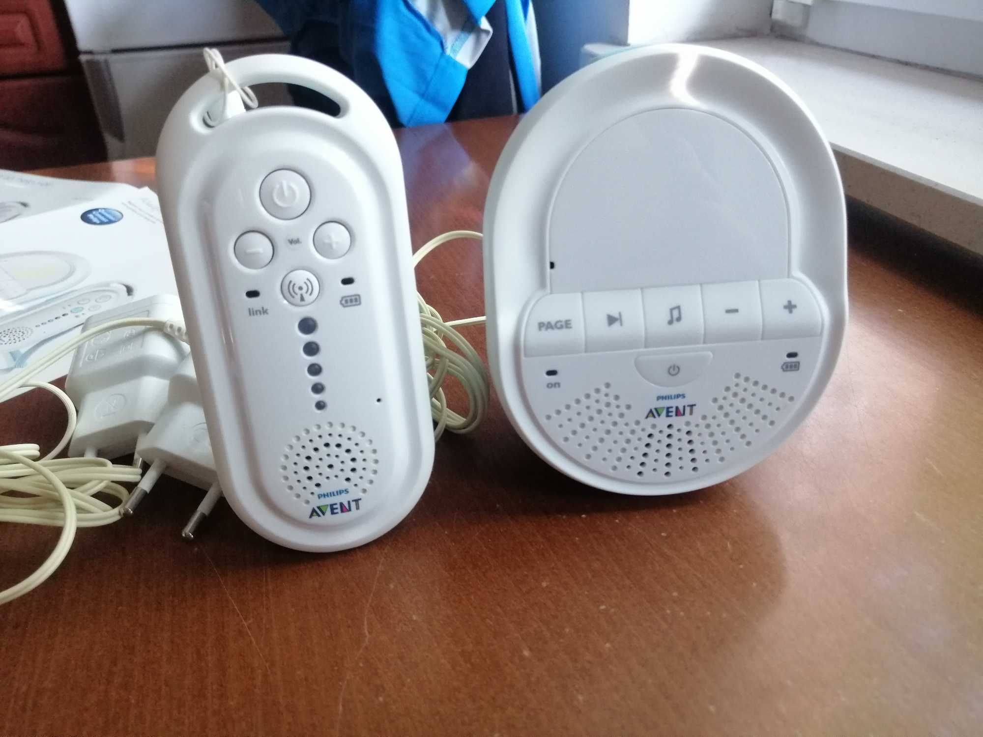 Philips Avent, elektroniczna niania, SCD505