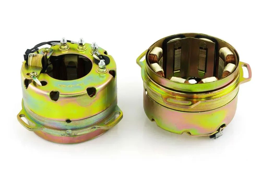 Статор генератора МИНСК 12V 65W (7+1 катушек)