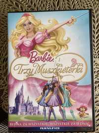 Film/Bajka / VHS  Barbie i Trzy Muszkieterki