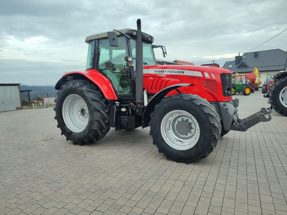 Ciągnik rolniczy massey ferguson 7480 DYNA-VT