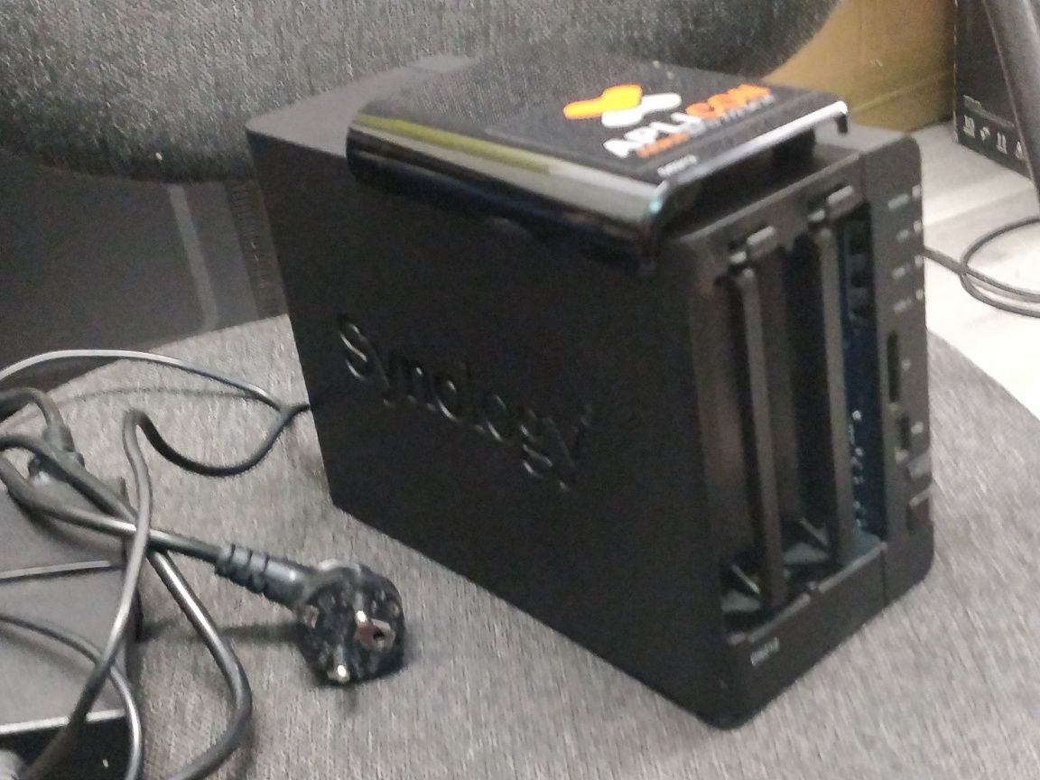 NAS synology ds 212