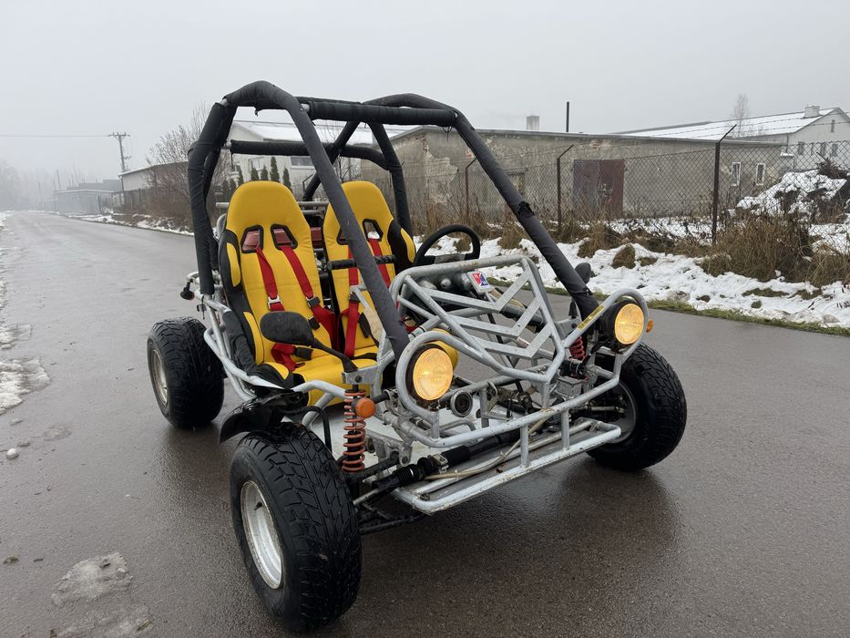 Buggy 250ccm homologacja