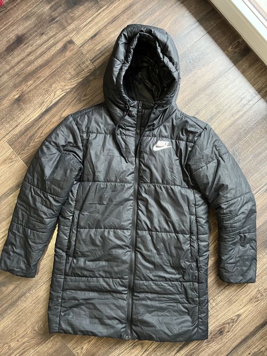 Kurtka zimowa Nike 2 strona damska M