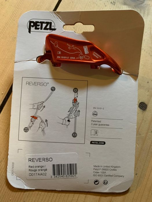 Przyrząd Reverso Petzl