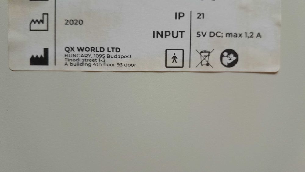 Quex/s biofeedback device