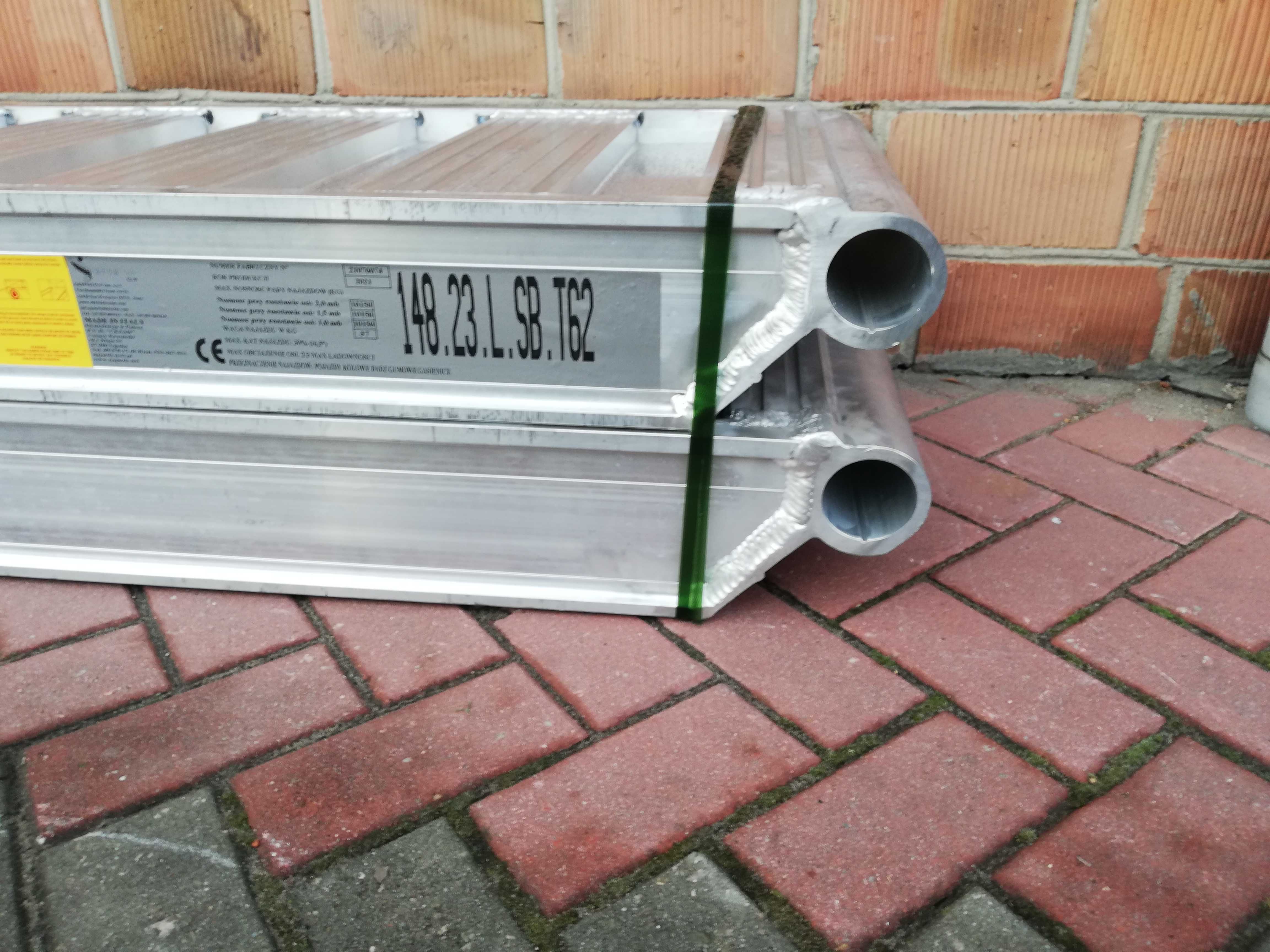 Najazdy Aluminiowe 2,5m do 1800kg szybka wysyłka