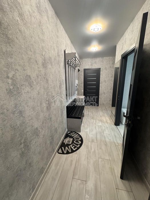 ЕКС! 2комн.квартира ЖК Мира-4 РЕМОНТ+МЕБЛІ ХТЗ Индустриальная