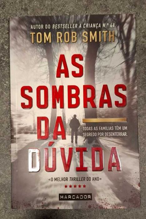 As sombras da dúvida // Tom Rob Smith