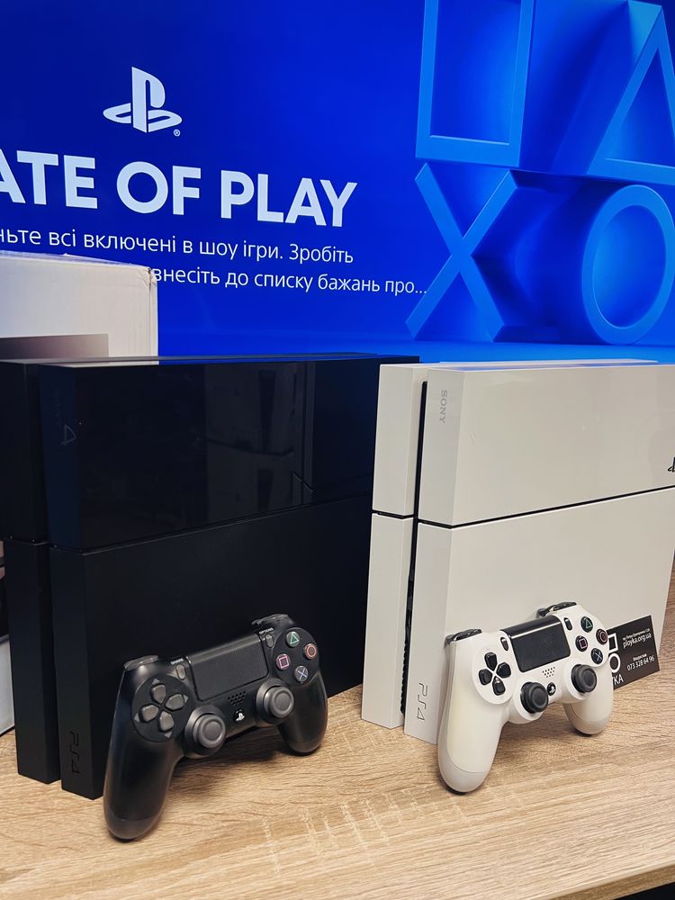 Магазин.Sony Playstation.4 PS4+120ігор на аккаунт!