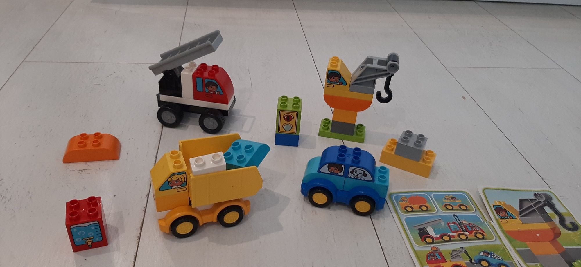 Lego Duplo 10816 Moje pierwsze pojazdy