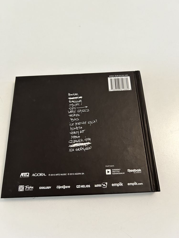 Płyta CD Waglewski Fisz Emade - Matka, Syn, Bóg [z autografem]
