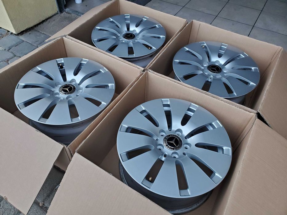 Alufelgi 16 5x112 Mercedes A B C V CLA Vito Viano Oryginalne ! 439#