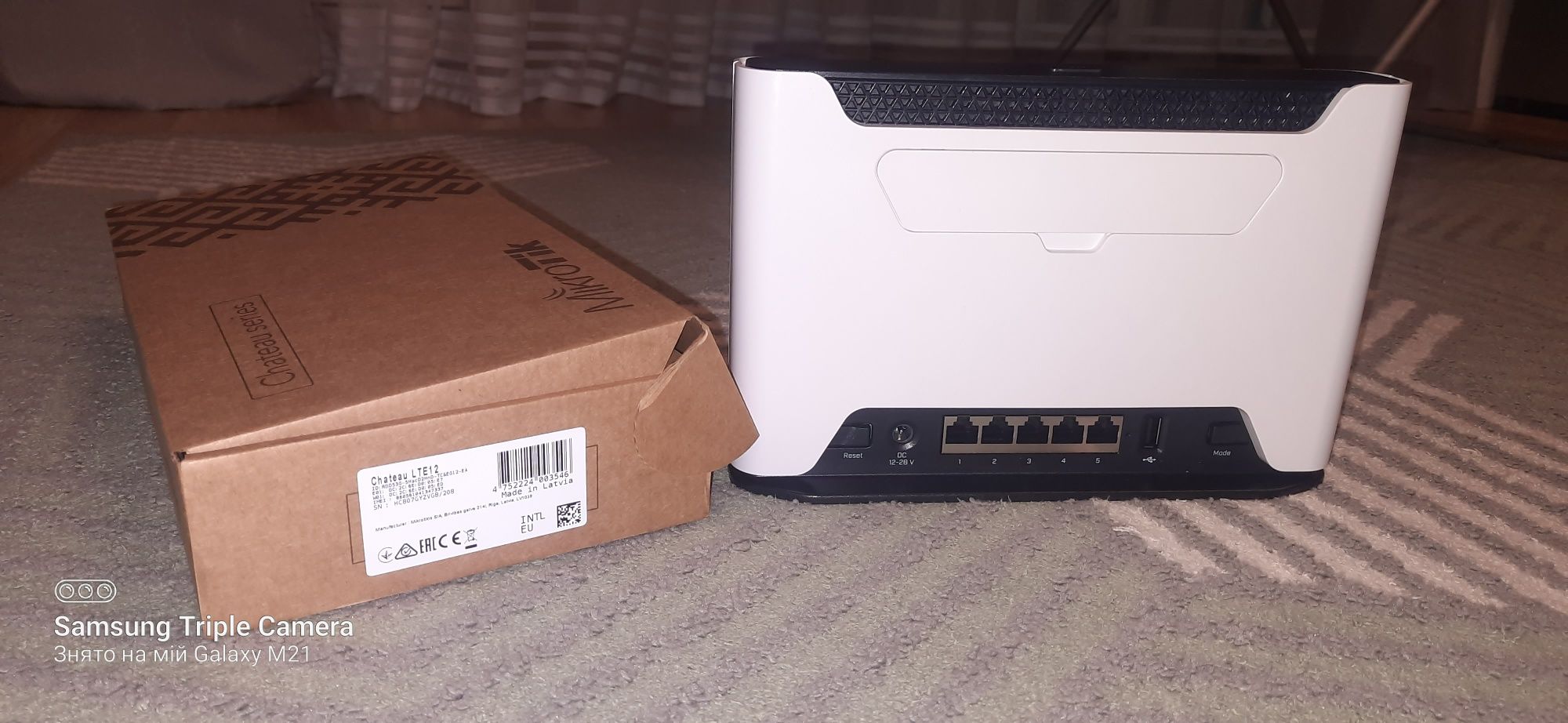 MikroTik Chateau LTE12 (RBD53G-5HacD2HnD-TC&EG12-EA)