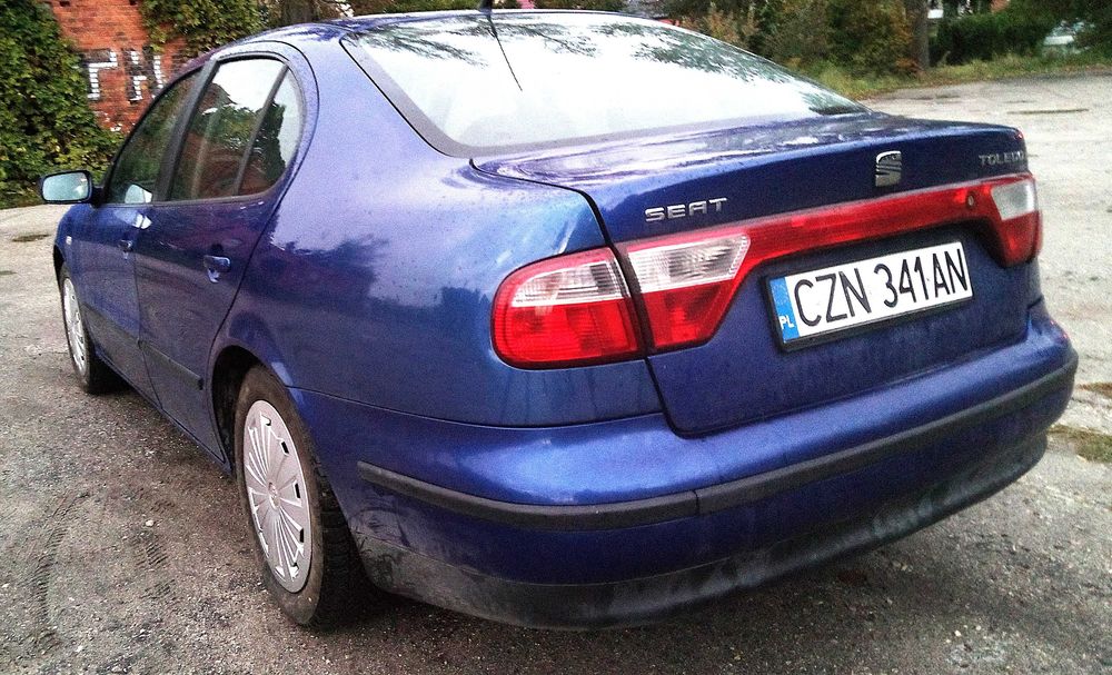 Seat Toledo 1.8 LPG  125 koni