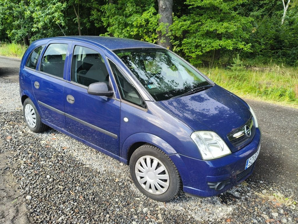 Opel Meriva 1.4 90KM Rok 2010