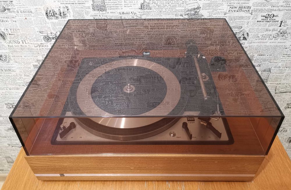 Gramofon Dual 1209 Vintage