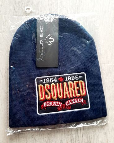 Nowa czapka DSQUARED2