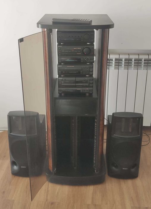 Aparelhagem SONY MHC-7900 + Móvel