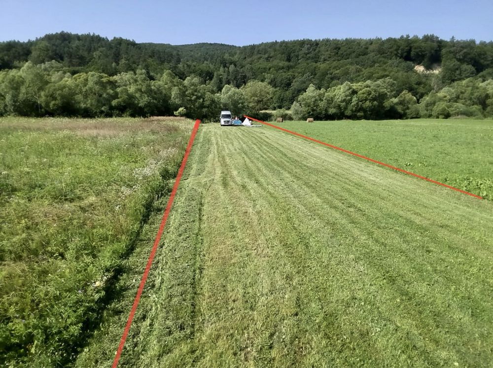 Działka  10ar bieszczady, Blisko Arlamow, rzeka wiar  .