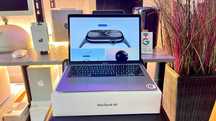 Macbook AIR M1 13" 8GB/256GB - Certyfikat jakości (Q) - bdb, FV, Gwar.