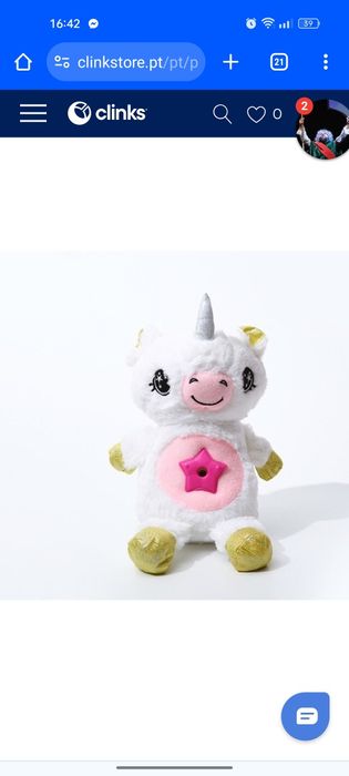 Peluche musical para crianças