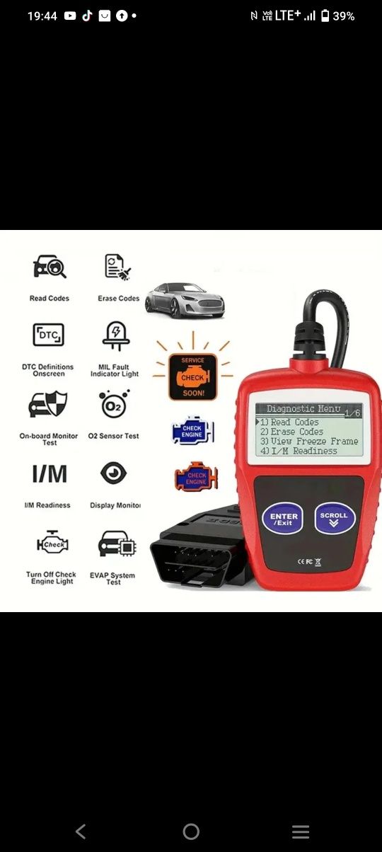 Nowy Interfejs Diagnostyczny OBD2