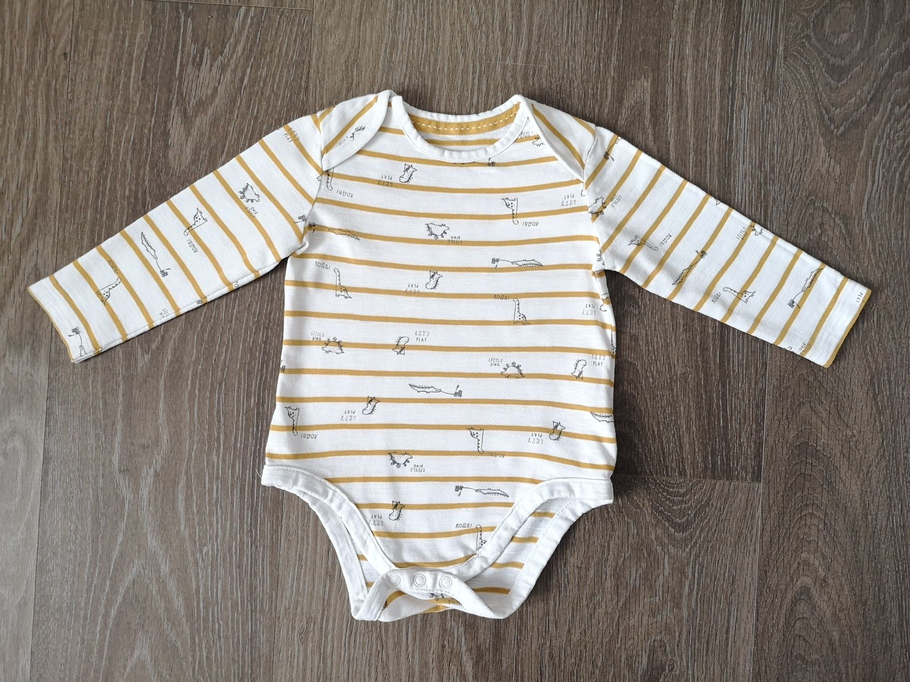 Mothercare body 2szt bodziak 80cm 9-12 miesięcy