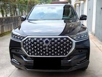 Бампер передний зад. SsangYong Rexton Санг Йонг Рекстон запчасти б/у