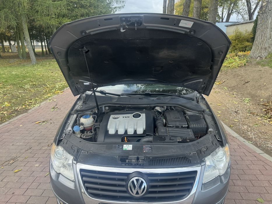 Zamienie na wyzsze auto/Sprzedam VW Passat B6