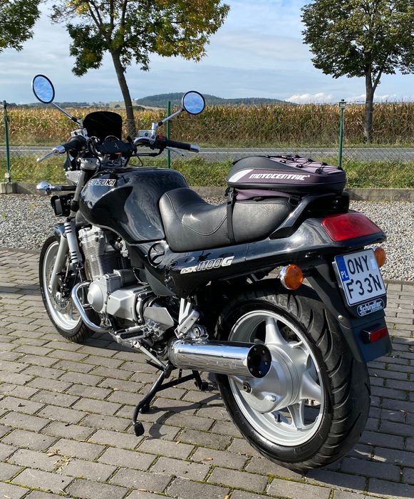 Suzuki GSX1100G olejak nowe opony kardan oplot zadbany