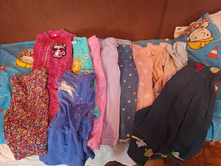 Пакет речей на дівчинку теплих