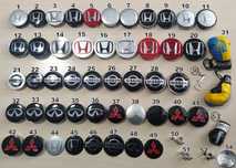 Колпачки/Эмблемы/Заглушки в диски Honda/Nissan/Infiniti/Mitsubishi