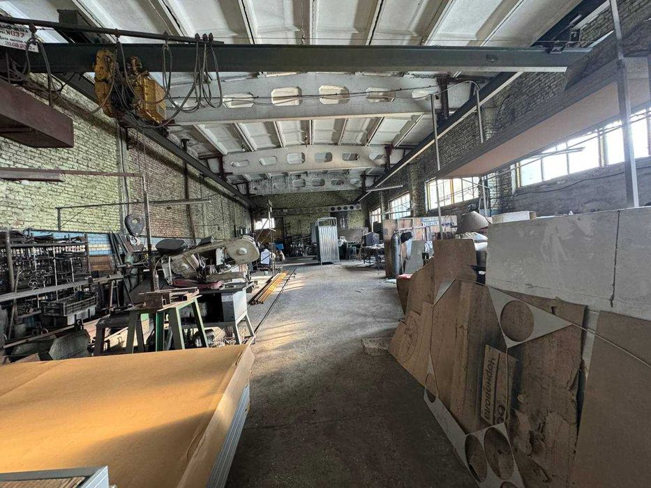 Оренда виробничого або складського приміщення