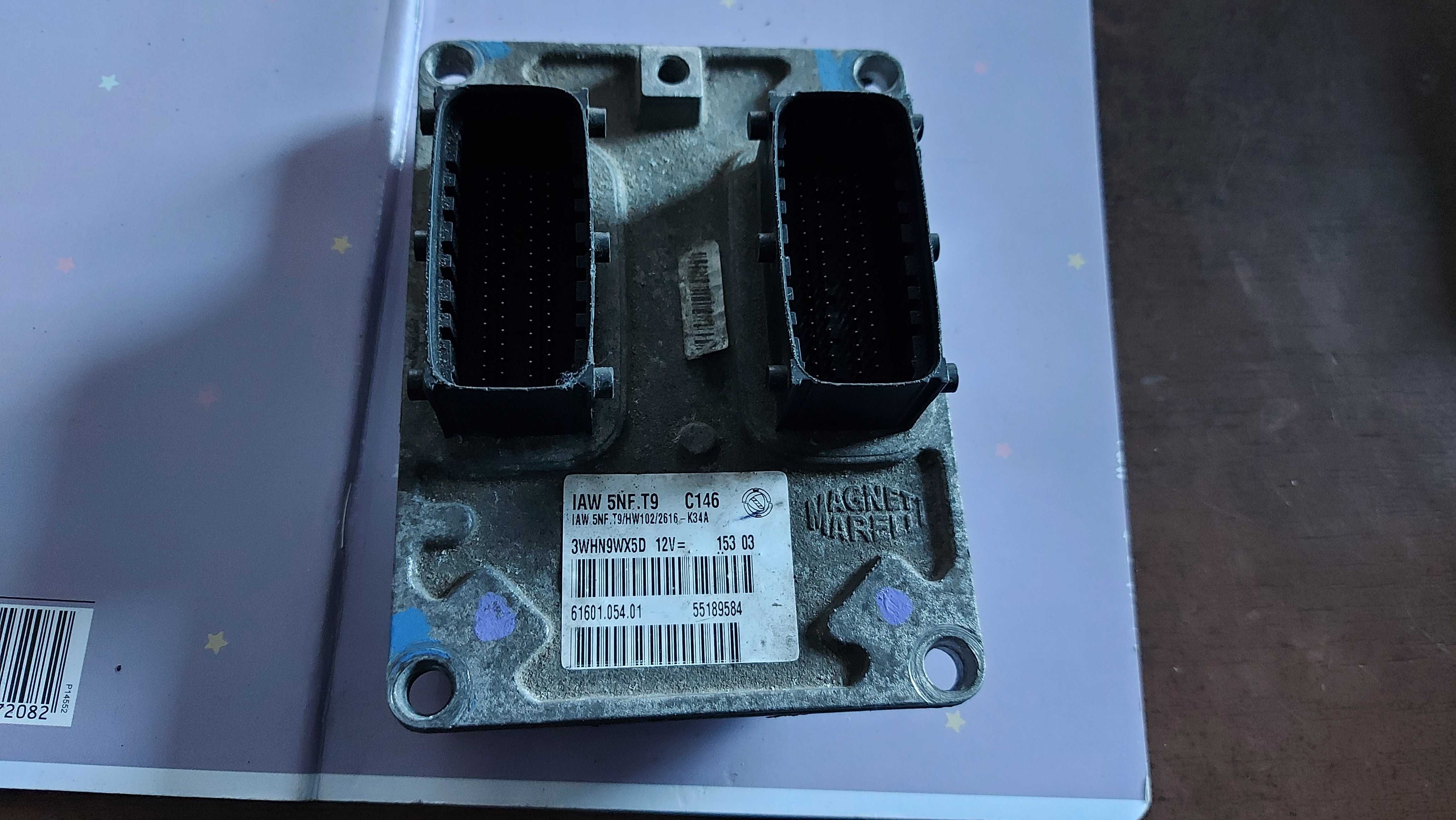 Fiat Stilo 1,6 16V komputer silnika IAW.5NFT9 FV części/dostawa