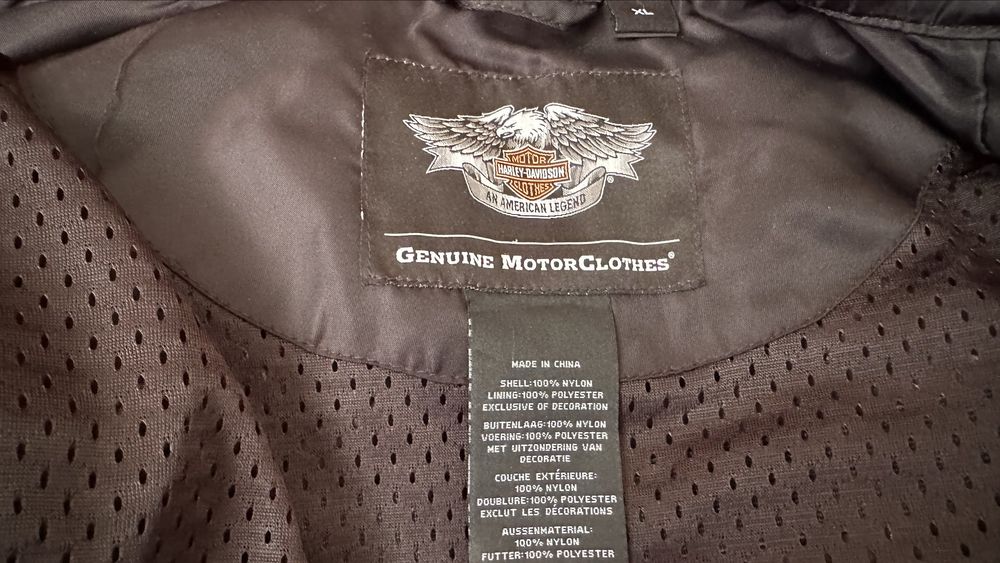 Casaco Harley Davidson