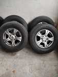 Koła 265/70 R16 BROCK ET0 6x139.7
