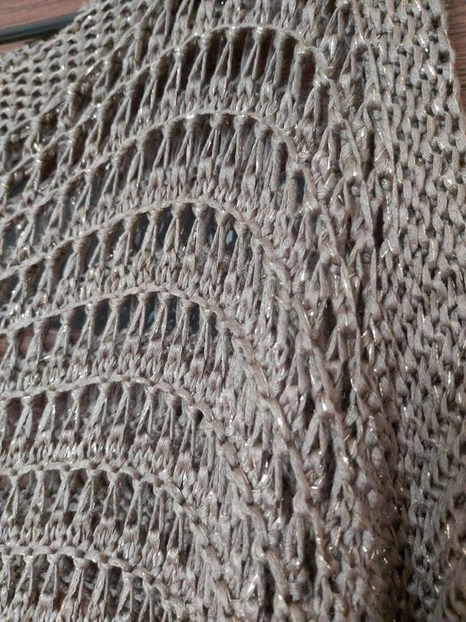 Narzutka Made In Italy, ażur, nowa bez metki